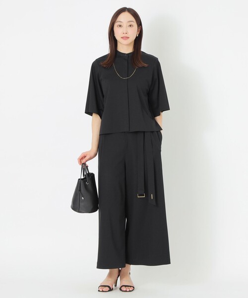 S.ESSENTIALS ブラウス シャツ 「DRESOPHY」シルキースムース