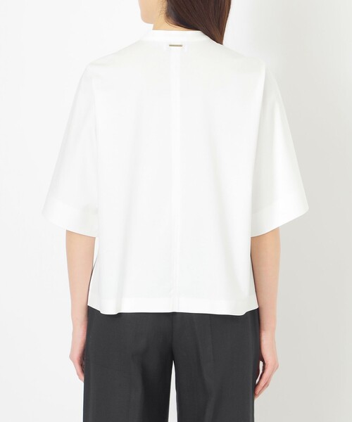 S.ESSENTIALS ブラウス シャツ 「DRESOPHY」シルキースムース