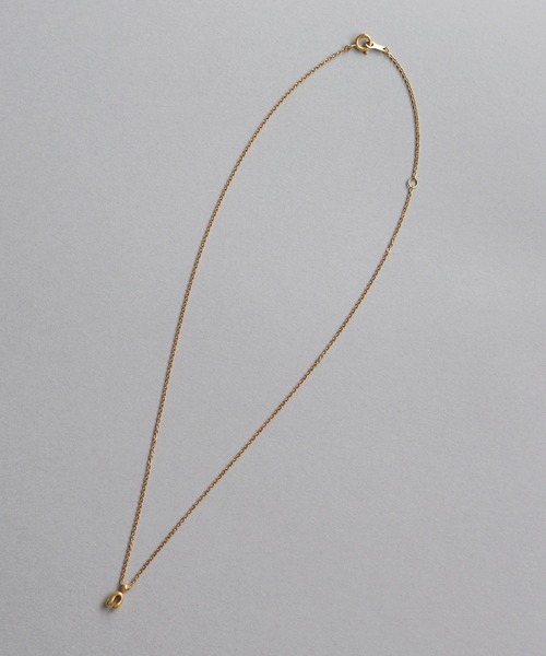 TEN. ネックレス 18KGPタイニーアーチネックレス レディース メンズ