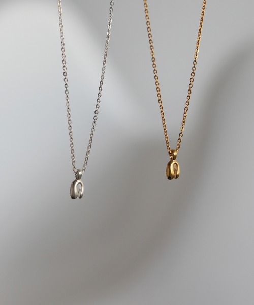 TEN. ネックレス 18KGPタイニーアーチネックレス レディース メンズ