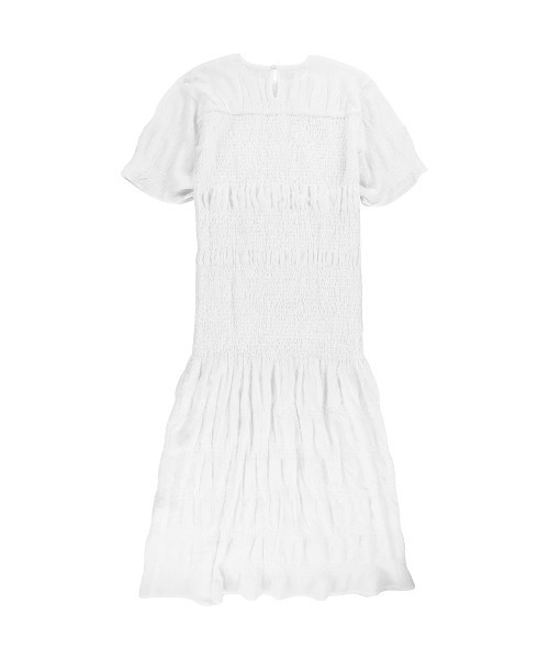 ALEXIA STAM ShirringDressシャーリングシアーワンピース ALEXIA STAM ワンピース Shirring Dress /シャーリングシアー
