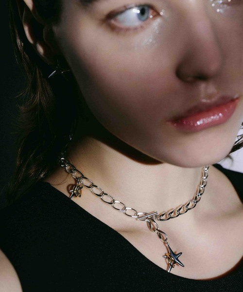 LAPUIS チョーカー LAPUIS(ラピュイ)Coil Star choker