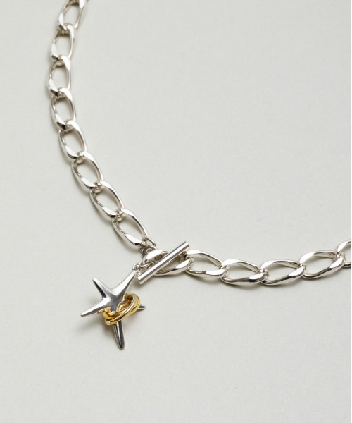 LAPUIS チョーカー LAPUIS(ラピュイ)Coil Star choker