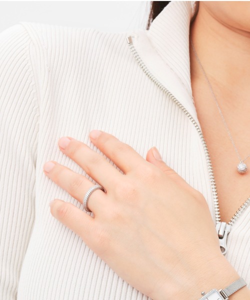ダニエルウェリントンPAVE CRYSTAL PENDANT RING リング Daniel Wellington 指輪 リング PAVE CRYSTAL PENDANT RING