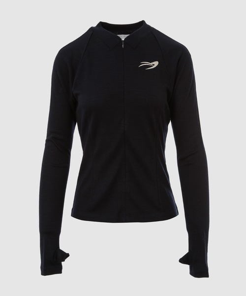 Wool Jersey Cycling Top レディース