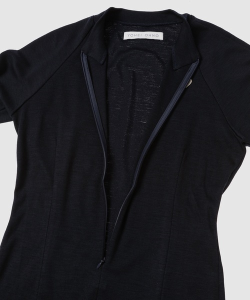 YOHEI OHNO Wool Jersey Cycling Top レディース : ZOZOTOWN