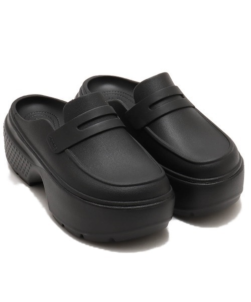 クロックス ストンプ ローファー厚底 レディース・メンズ｜Crocs公式