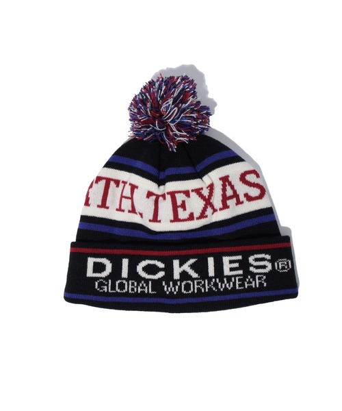 Dickies ニット帽 ニットキャップ EX JACQUARD KNIT WATCH