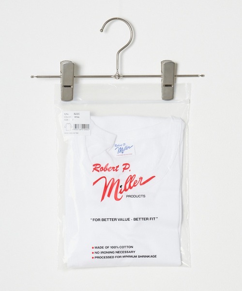 Robert P. Miller（ロバート・ピー・ミラー） tシャツ R.P.miller