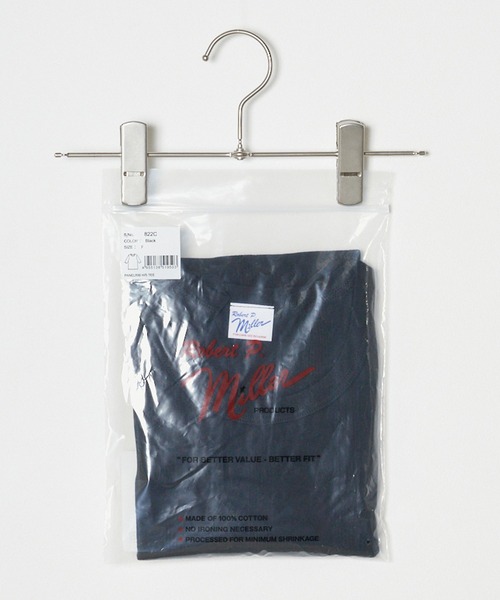 Robert P. Miller（ロバート・ピー・ミラー） tシャツ R.P.miller