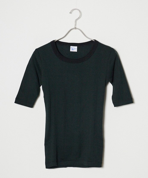 Robert P. Miller tシャツ R.P.miller/ミラー パネルリブH/S 5分