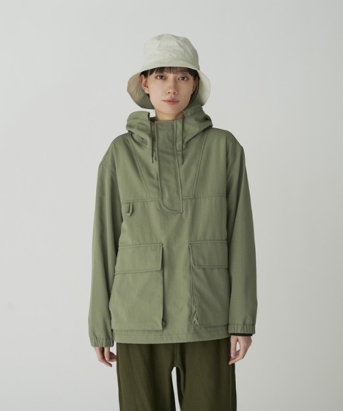 snow peak コート ジャケット TAKIBI Ripstop Anorak メンズ