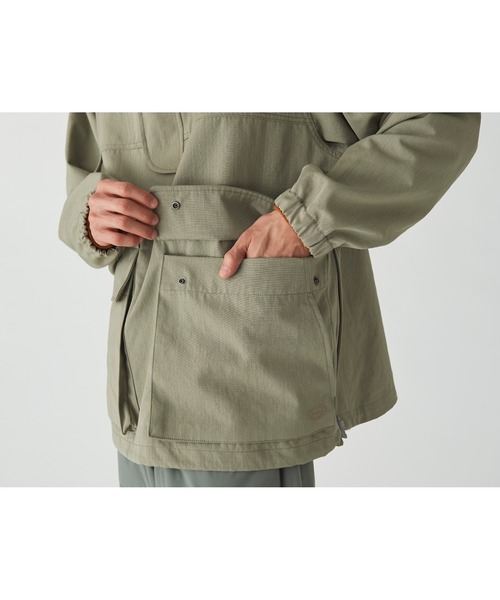 snow peak コート ジャケット TAKIBI Ripstop Anorak メンズ