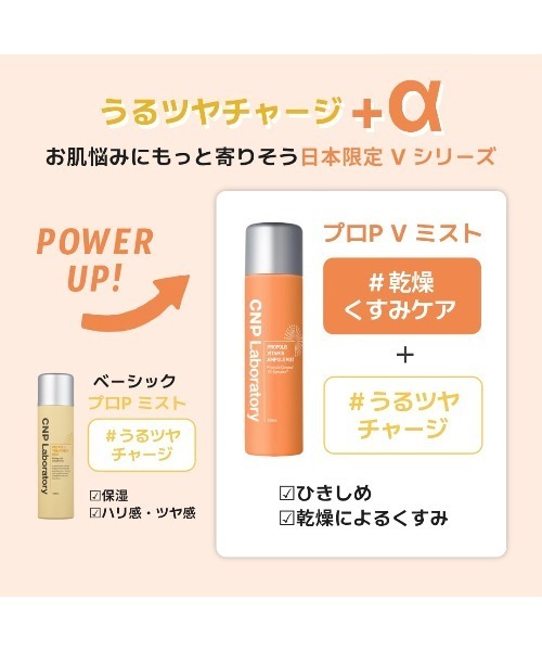 CNP Laboratory 化粧水 シーエヌピー ラボラトリー CNP プロP V
