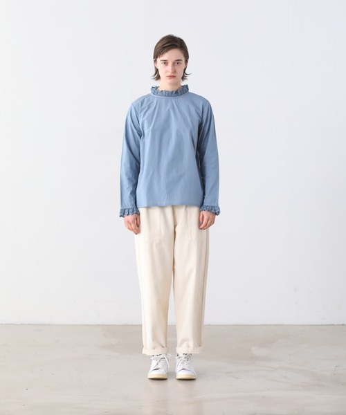 Kelen tシャツ 「KELEN/ケレン」レースフリルデザイントップス