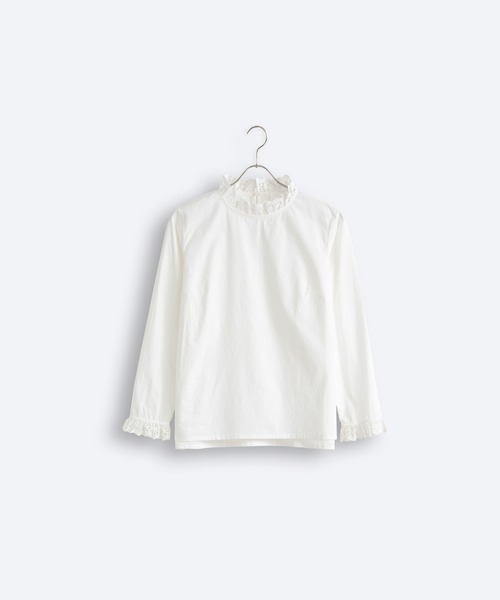 Kelen tシャツ 「KELEN/ケレン」レースフリルデザイントップス
