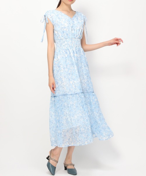 ワンピース MANOUSH MISCH MASCH ワンピース 2024春夏新作リゾートフラワー