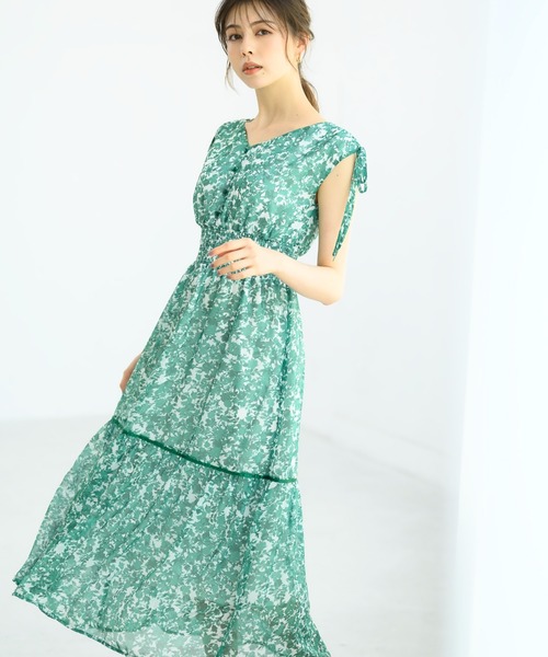 【美品】アイリッシュマン ポロワンピース　M セール】【mily bilet】品よく、可愛く。夏のときめきは