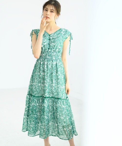 ワンピース　m♡︎専用 セール】 ◇ニット×ワンピースセットアップ （ワンピース