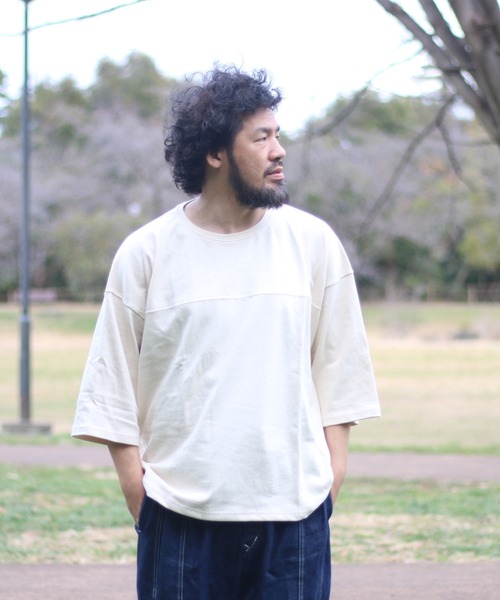 natal design（ネイタルデザイン） tシャツ HEMP FOOT BALL TEE メンズ 