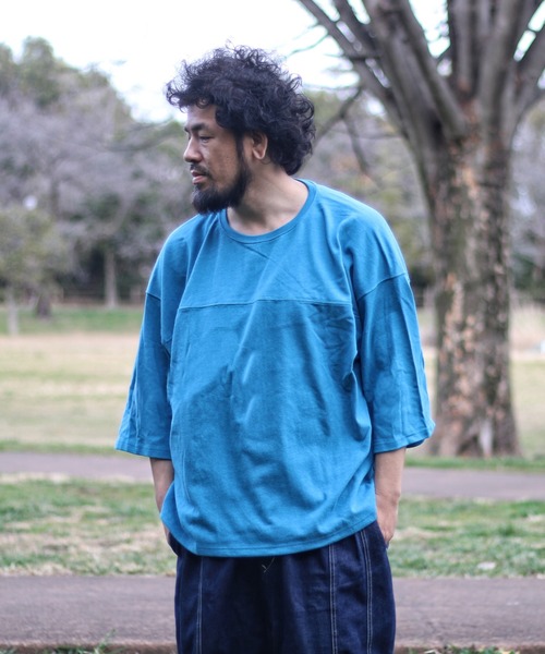 natal design（ネイタルデザイン） tシャツ HEMP FOOT BALL TEE メンズ 