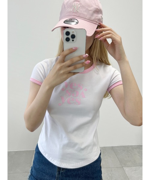 PHILLY（フィリー） tシャツ 半袖 ロゴリンガーコンパクトTシャツ