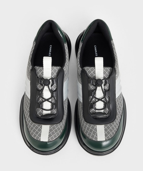 CHARLES ＆ KEITH スニーカー Casey ケーシー チャンキー