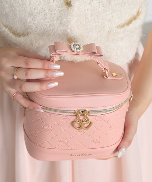 SecretDoor（シークレットドア） ショルダーバッグ バッグ リボン