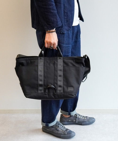 UNTRACK OUTDOOR PLUS ToteBAG 60232アントラック OUTDOOR PLUS / The Tote | COAL BAG M(WIDE) 60232– UNTRACK