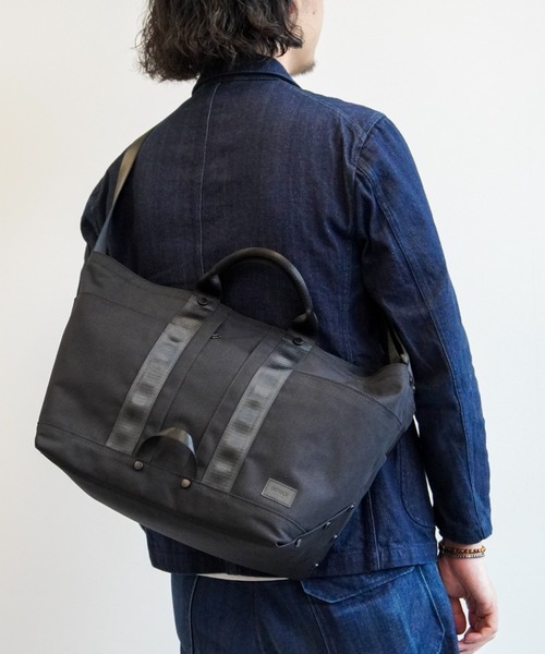 UNTRACK トートバッグ OUTDOOR PLUS／THE TOTE 60232 メンズ