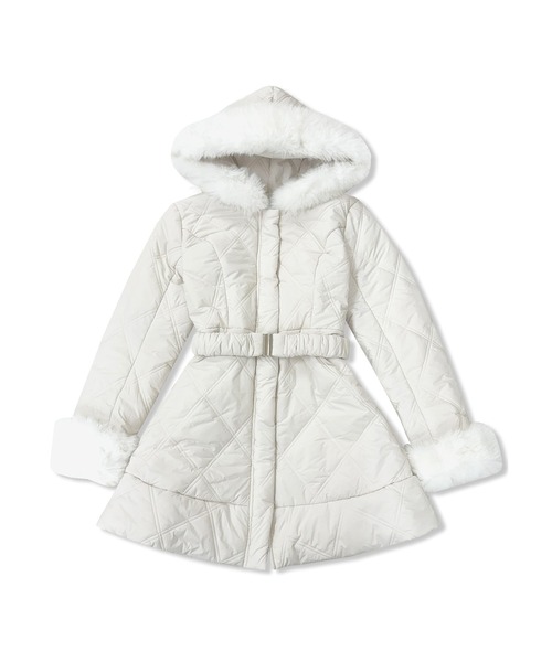 ANDGEEBEE（アンジービー） ダウンコート ダウンジャケット フーディー