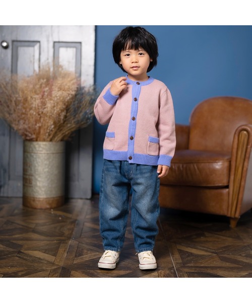 ami amie（アミアミ） カーディガン トナカイカーディガン マシン