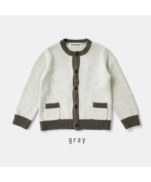ami amie（アミアミ） カーディガン トナカイカーディガン マシン