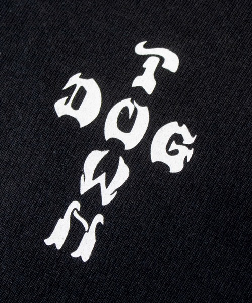 tシャツ DOGTOWN CROSS LOGO LS TEE メンズ レディース : 86323749 