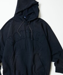 パーカー NAUTICA/ノーティカ Garment Dyed Bleach Washed Arch Logo Sweat Hoodie/ガーメントダ｜ZOZOTOWN Yahoo!店