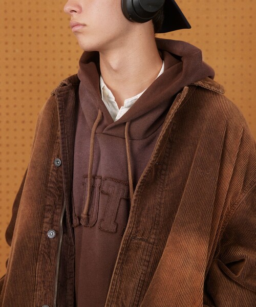 NAUTICA パーカー NAUTICA/ノーティカ Garment Dyed Bleach