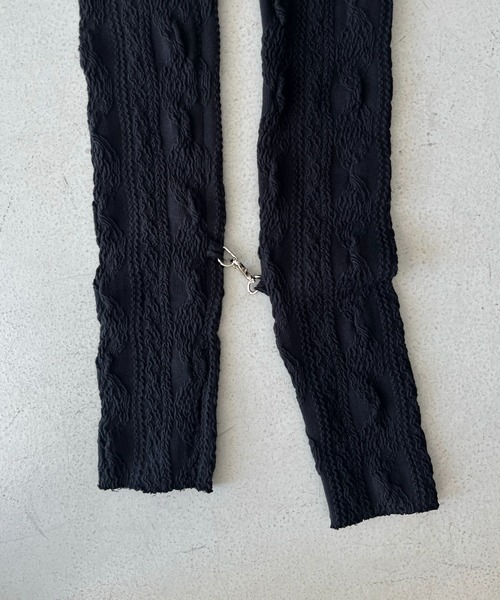kotohayokozawa アームカバー todo SHRUNK-KNIT ARM COVER