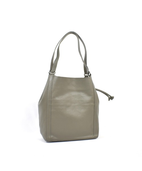 MahL+81 ハンドバッグ 巾着M 7M6-1012P : ZOZOTOWN Yahoo!店
