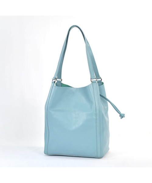 MahL+81 ハンドバッグ 巾着M 7M6-1012P : ZOZOTOWN Yahoo!店
