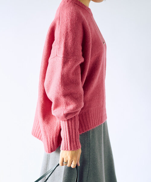 un dix cors ニット ヤクライクニット レディース : ZOZOTOWN Yahoo!店 