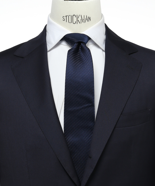 エディフィス（EDIFICE）/PB ヘリンボンソリッドタイ EDIFICE（エディフィス） ネクタイ PB ヘリンボンソリッドタイ