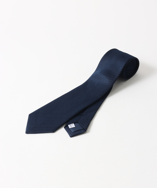 EDIFICE（エディフィス） ネクタイ PB ヘリンボンソリッドタイ