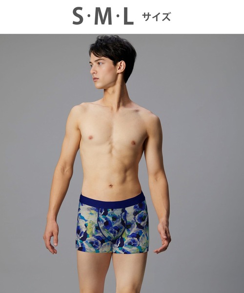 WACOAL MEN ボクサーパンツ 3色セット Lサイズ WACOAL MEN ボクサーパンツ 「気持ちいいパンツ」 ボクサー