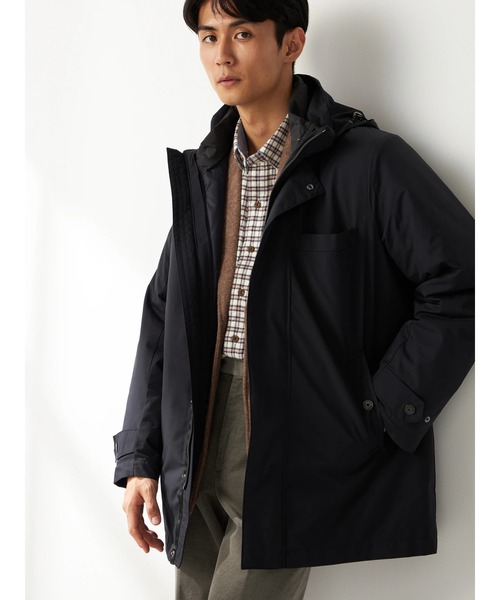 ダウンジャケット ダウン DIAPLEX 3WAY COAT メンズの画像