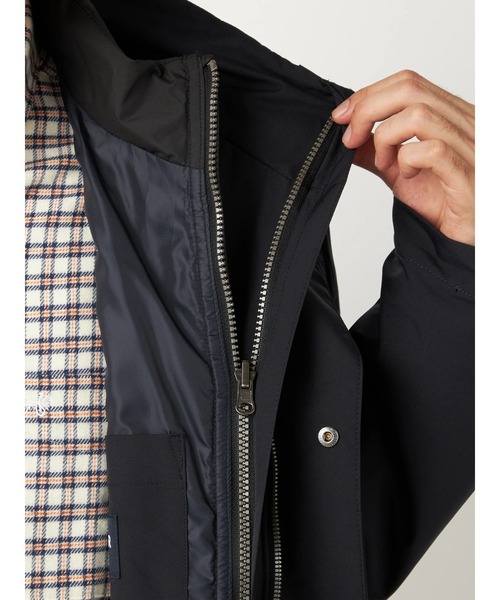 ダウンジャケット ダウン DIAPLEX 3WAY COAT メンズの画像