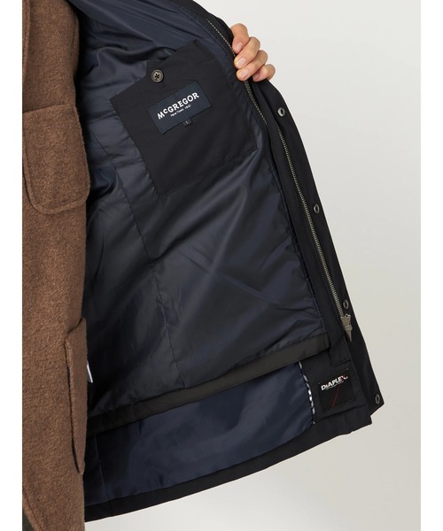 ダウンジャケット ダウン DIAPLEX 3WAY COAT メンズの画像