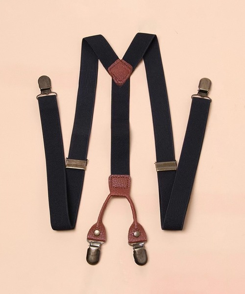 CALIFORNIA OUTFITTERS サスペンダー 3-9D14 トラッド デザイン
