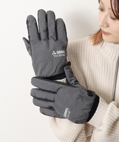GERRY（ジェリー） 手袋 「GERRY/ジェリー」パッカブル 中綿コンパクト