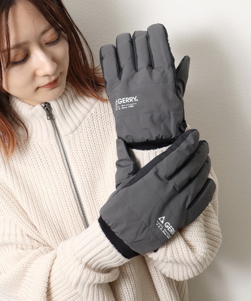 GERRY（ジェリー） 手袋 「GERRY/ジェリー」パッカブル 中綿コンパクト