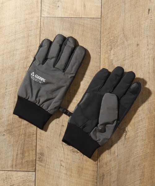 GERRY（ジェリー） 手袋 「GERRY/ジェリー」パッカブル 中綿コンパクト